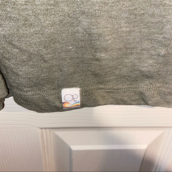 Op men’s olive green pocket t shirt small - Picture 3 of 6